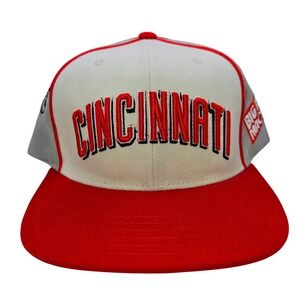 American Needle Cincinnati Reds Big Red Machine Snapback Hat Cooperstown MLB
